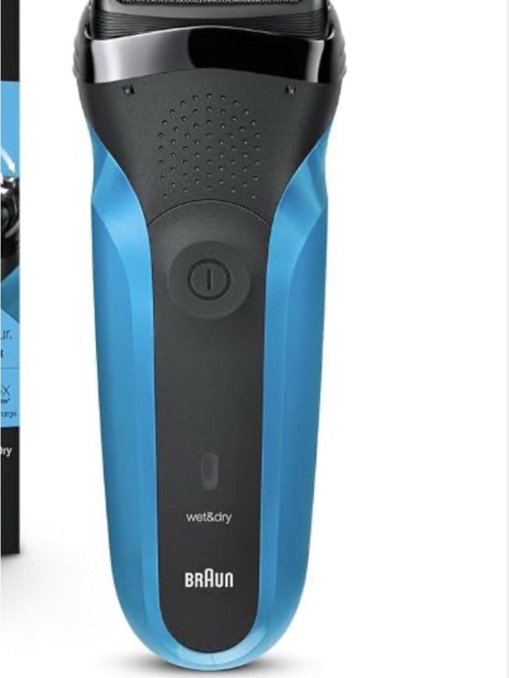 Braun Series 3 BRA310 Cordless Rechargeable Electric Shaver